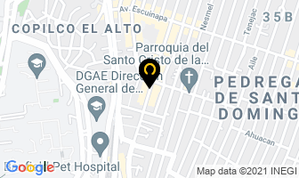 Mapa de Casa De La Cruz en Ciudad de Mexico