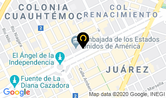 Mapa de Casa De Moneda De Mexico en Ciudad de Mexico