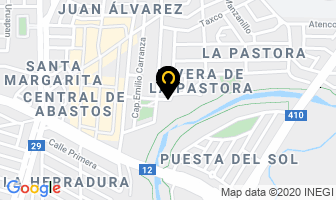Mapa de Casa De Retiro Luis Eliozondo en Guadalupe