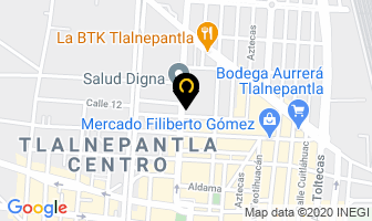 Mapa de Casa Del Libro en Tlalnepantla de Baz