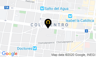 Mapa de Casa DÍaz MÁquinas De Coser en Monterrey