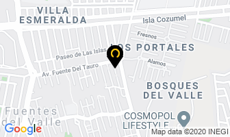 Mapa de Casa En Venta Tultitlan en Ciudad de Mexico