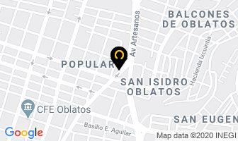 Mapa de Casa Funeral Murillo en Guadalajara