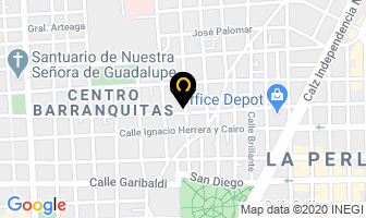 Mapa de Casa Guerrero en Guadalajara