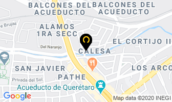 Mapa de Casa Hogar Jesús Médico en Ciudad de Mexico