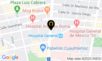 Mapa de Casa Ortiz S.a. De C.v. en Ciudad de Mexico