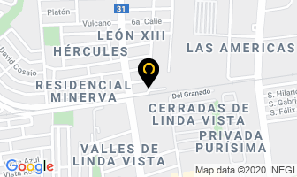 Mapa de Casa Pedraza De Monterrey en San Nicolás de los Garza