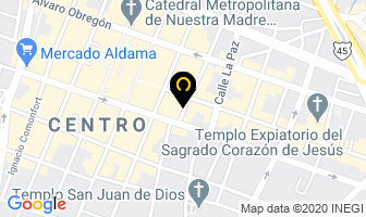 Mapa de Casa Santiago en León