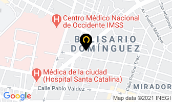 Mapa de Casa Suarez Del Real en Guadalajara