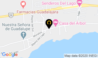 Mapa de Casas Chapala...janice Galbraith en Ciudad de Mexico