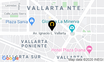 Mapa de Casas Y Terrenos en Guadalajara