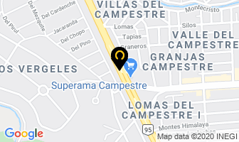 Mapa de Casas Y Terrenos En Oferta en Aguascalientes