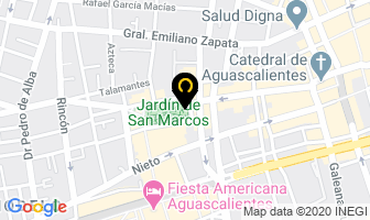 Mapa de Casas,terrenos Y Fraccionamientos en Aguascalientes