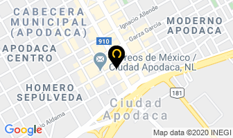 Mapa de Casino Presidencial en Apodaca