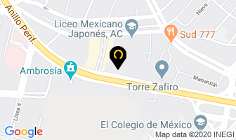 Mapa de Casino San Angel en Ciudad de Mexico