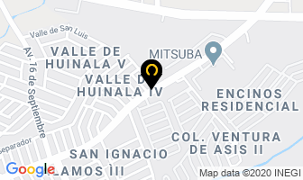 Mapa de Casino San JosÉ - Eventos en Apodaca