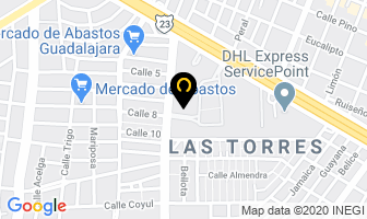 Mapa de Castro Nava Mario en Guadalajara