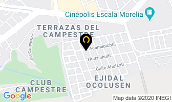 Mapa de Ceer - Carteleras Espectaculares en Morelia