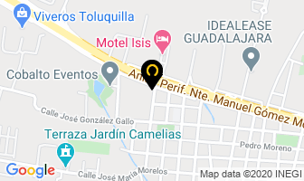Mapa de Ceisa en San Pedro Tlaquepaque