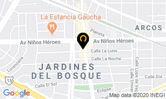 Mapa de Celi Moda Infantil en Guadalajara