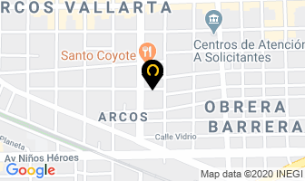 Mapa de Celis Rico Jose Martin en Guadalajara
