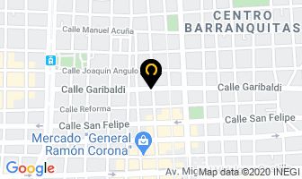 Mapa de Celis Tempered Glass en Guadalajara