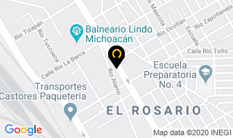 Mapa de Central De Alarmas en Guadalajara