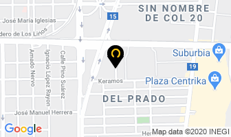 Mapa de Central De Discos De Torreon S en Monterrey