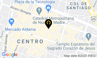 Mapa de Central De Musica en León