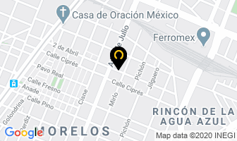 Mapa de Central De Resortes en Guadalajara