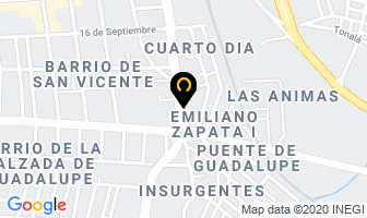 Mapa de Central Lonera De León en Irapuato