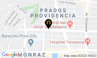 Mapa de Centro Automotriz Servicio Total en Guadalajara