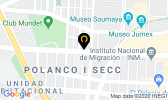 Mapa de Centro Cardiologo S.c en Ciudad de Mexico