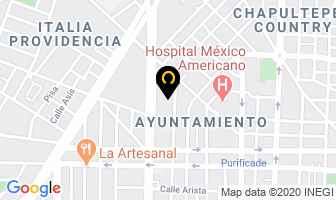 Mapa de Centro Cultural De Danza Internacional en Guadalajara