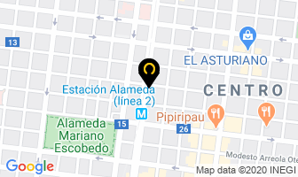 Mapa de Centro De AtenciÓn Al Pie en Monterrey
