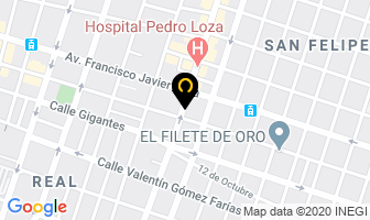 Mapa de Centro De Atencion Y Cuidado De Sus Pies en Guadalajara