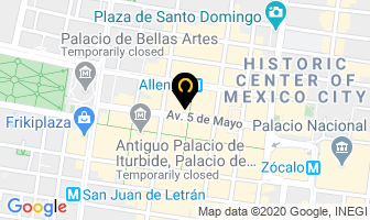Mapa de Centro De Audiologia S.a. en Ciudad de Mexico