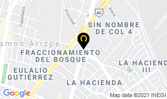 Mapa de Centro De Desarrollo De Habilidades en Ramos Arizpe