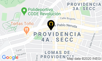 Mapa de Centro De DiseÑo De Modas A.c en Guadalajara