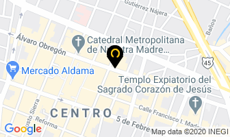 Mapa de Centro De Distribución Santa Cruz en León