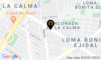 Mapa de Centro De EducaciÓn Integral en Zapopan