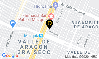 Mapa de Centro De Estudios Matematicos Jaque Mate en Ciudad de Mexico