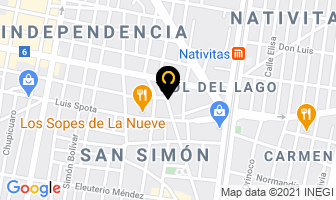 Mapa de Centro De Estudios Universitarios Lago en Ciudad de Mexico