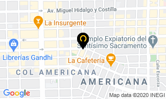 Mapa de Centro De Estudios Universitarios Zapopan,a.c. en Guadalajara