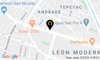 Mapa de Centro De Imagen Carlos Figueroa en León
