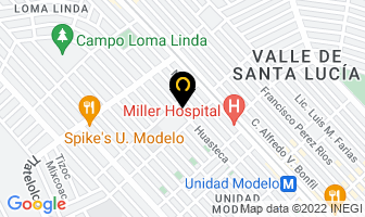 Mapa de Centro De Impresoras en San Nicolás de los Garza