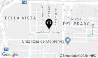 Mapa de Centro De Maquinados Industriales en Monterrey