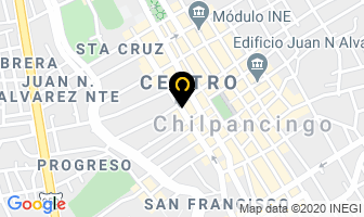 Mapa de Centro De Negocios Intelcorp en Chilpancingo de los Bravo