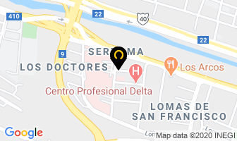 Mapa de Centro De RadiodiagnÓstico E Imagen, S.c. en Monterrey