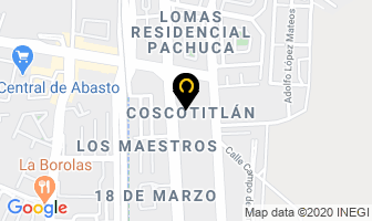 Mapa de Centro De Servicio Automotor Peláez en Pachuca de Soto
